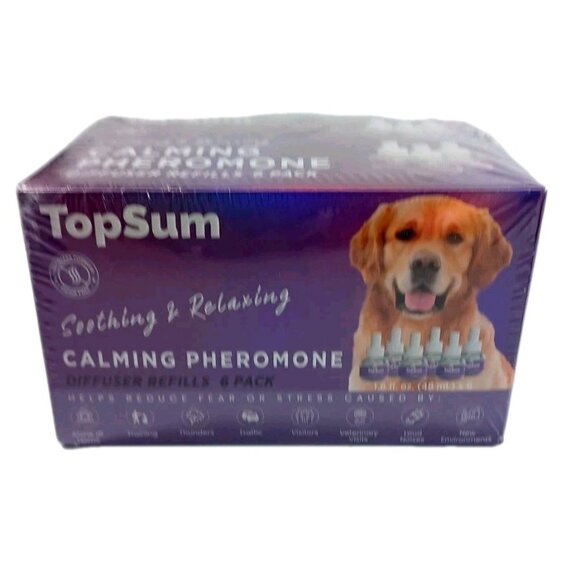 Dog Calming Diffuser Refills: 6 Pack Dog Pheromones Calming Diffuser Refills ... - Picture 8 of 8